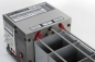 Preview: Detailansicht der verstellbaren Anodenbrücken der Kleingalvanikanlage AFG-2988/W3A Preview: Detailansicht der verstellbaren Anodenbrücken der Kleingalvanikanlage AFG-2988/W3A