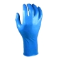 Preview: NITRIL - Handschuhe Blau