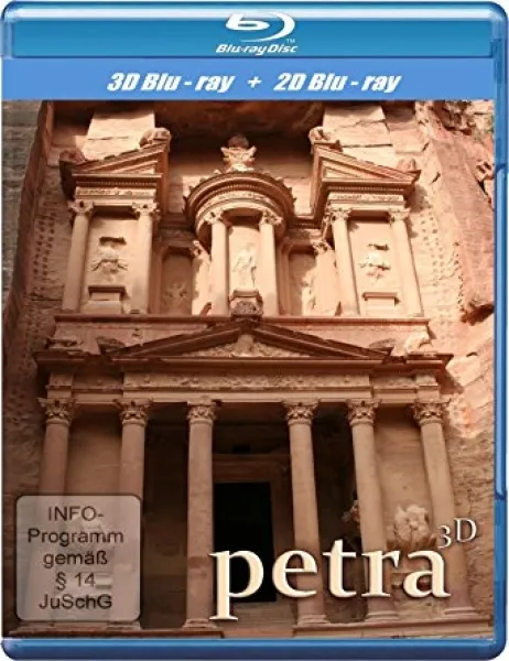 Eine faszinierende Dokumentation "Petra" in 2D und 3D