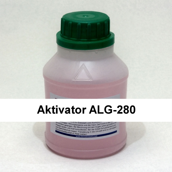 Aktivator für Metalloberflaechen, aktivieren Metall - ALG-280