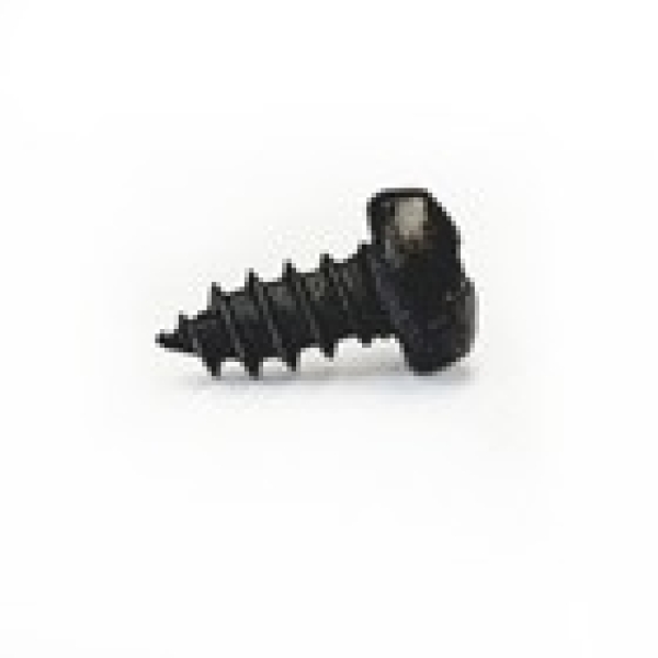 Mini-Schrauben schwarz, Linsenkopf 2,5x5mm