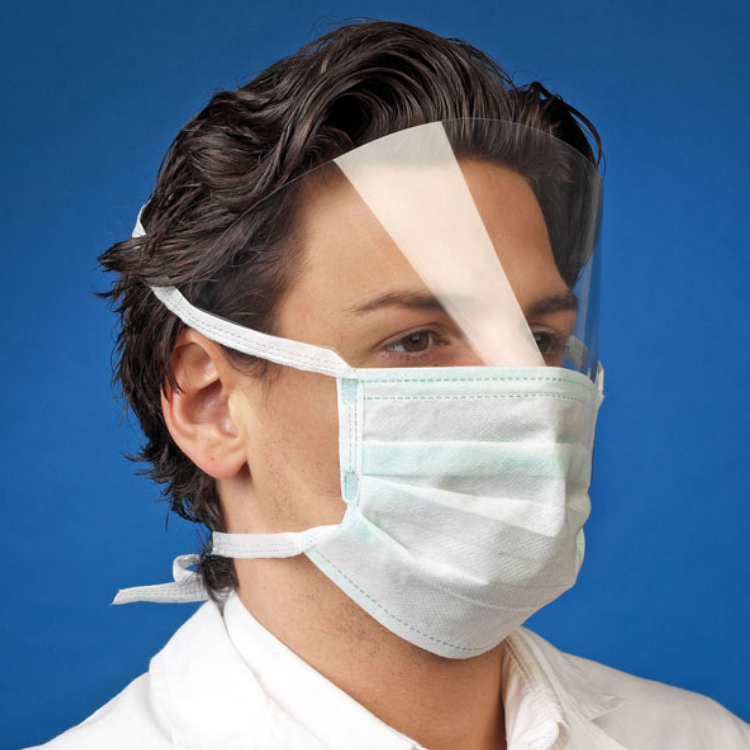 10 Gesichtsschild Maske Plastikmaske Gesichtschutz Mundschutz Plastik Visier Neu 