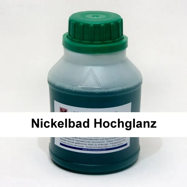 Metallelektrolyt Nickelbad-Hochglanz