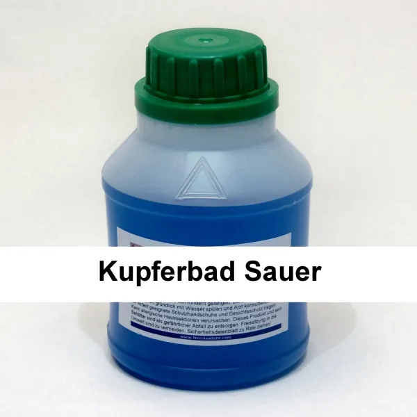 Kupferbad Sauer 1 Liter