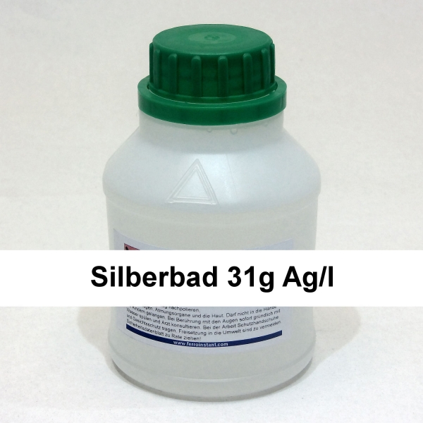 SILBERBAD 31g Ag/l - 1 Liter