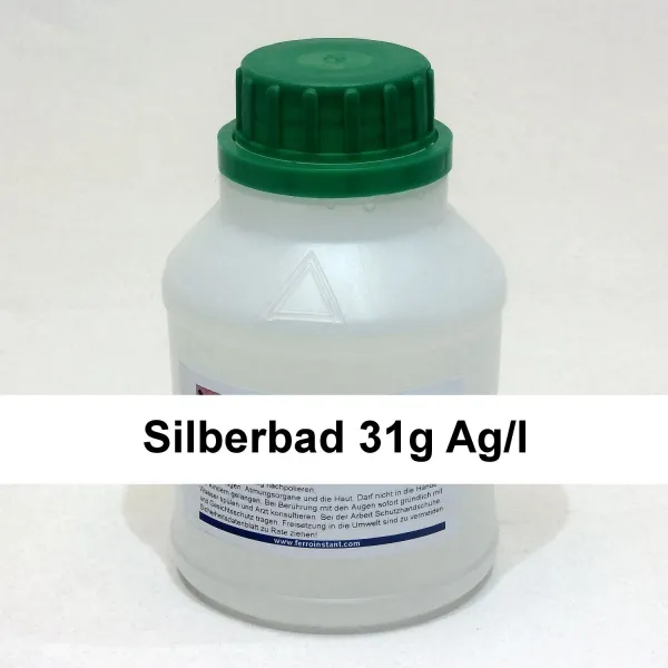 SILBERBAD 31g Ag/l - 1 Liter