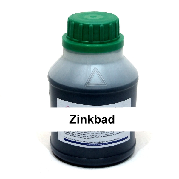 Zinkbad Glanz, Elektrolyt Zinkbad Glanz, Elektrolyt