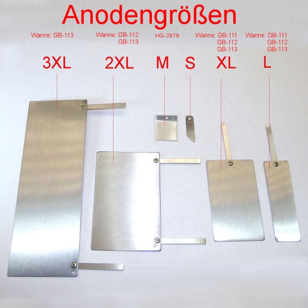 Titan Anode A2988T/ L, XL, 2XL