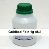 Farbvergoldungsbad Goldelektrolyt - Rotgold