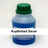 Galvanische Elektrolyte - Kupferbad Sauer