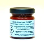 Hitzebeständiger Abdecklack Rot - ALG-50