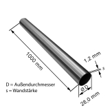 INOX Edelstahlrohr