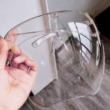 Vollgesichtschutz Maske - Brille