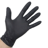 NITRIL - Handschuhe schwarz (Größe L)